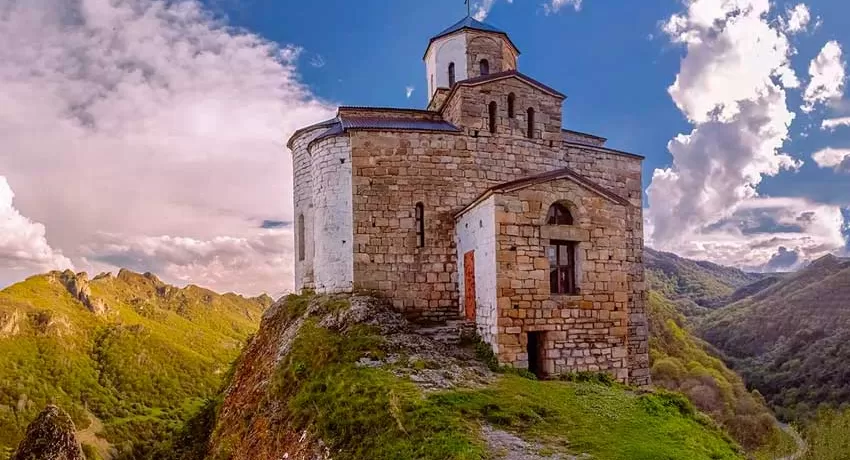 Санаторий Виктория. Экскурсии в горы. 